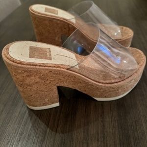 Dolce Vita Emol Platform Sandal
